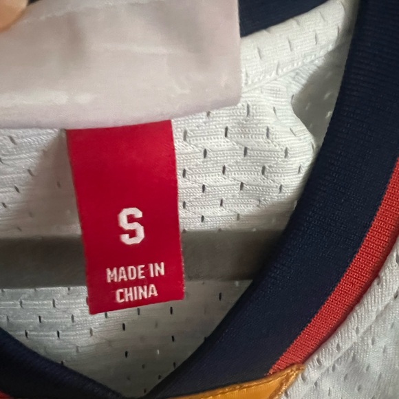 Mitchell & Ness Stephen Curry Hardwood Classics Jersey - Picture 5 of 7